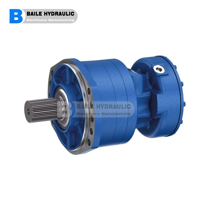 Ακτινικό έμβολο μοτέρ REXROTH για ενσωματωμένους δίσκους πλαισίου MCR-A MCR3A, MCR5A, MCR10A, MCR15A