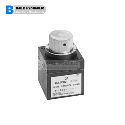Βαλβίδα ελέγχου ροής DAIKIN SF (με αντιστάθμιση πίεσης · ​​θερμοκρασία) SF-G02-002-15 SF-G02-006-15 SF-G02-030-15 SF-G02-060-15 SF-G{{ 9}}