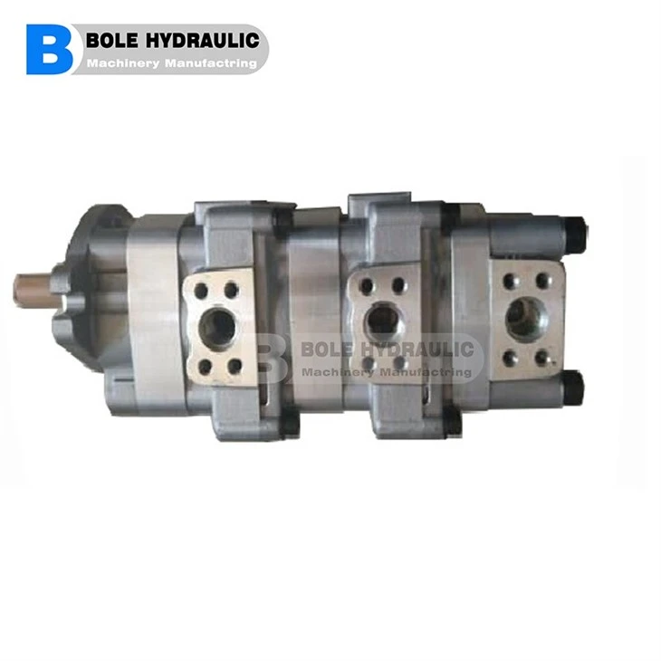 F704 F705 Series Hydraulic Gear Pump For Excavator F705-41-08090 For PC50UU