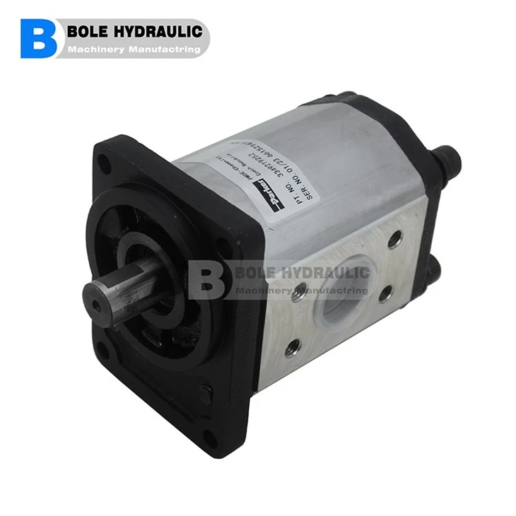 Hydraulic Gear Pump Jihostroj QHD2