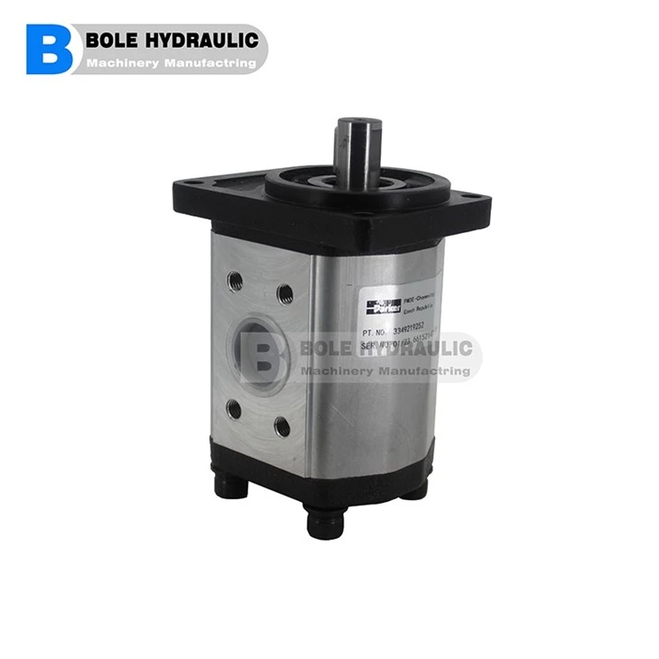Hydraulic Gear Pump Jihostroj QHD2