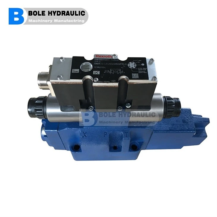 R900954663 Rexroth Hydraulic Valves 4WRZE16W8-150-72/6EG24ETK31/A1D3M 4WRZE16W8-150-7X/A1D3M