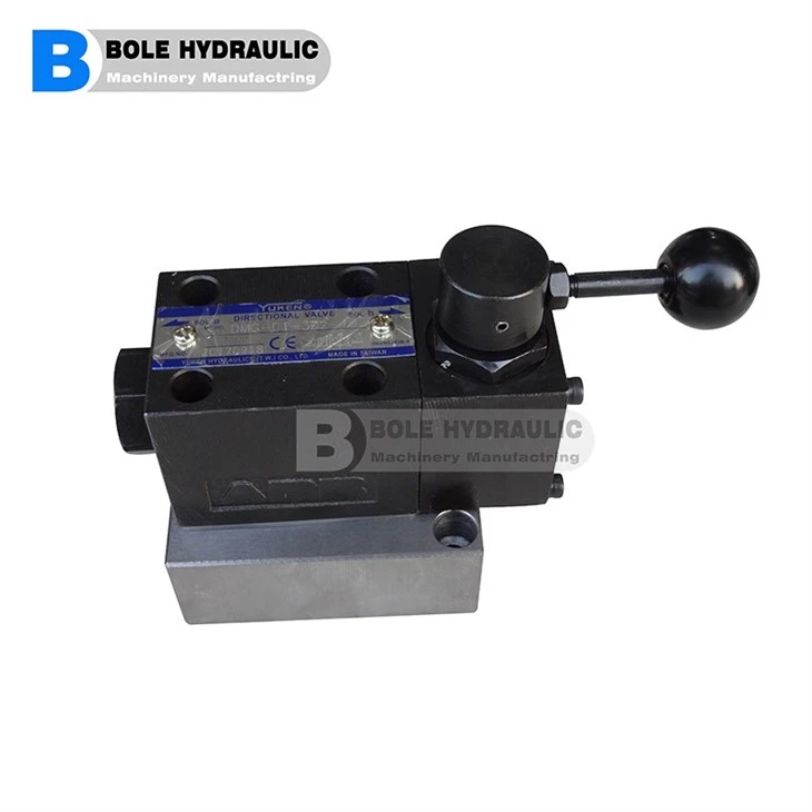 Yuken Proportional Electro-Hydraulic Reducing & Relieving Valves - EHRBG/ERBG Series
